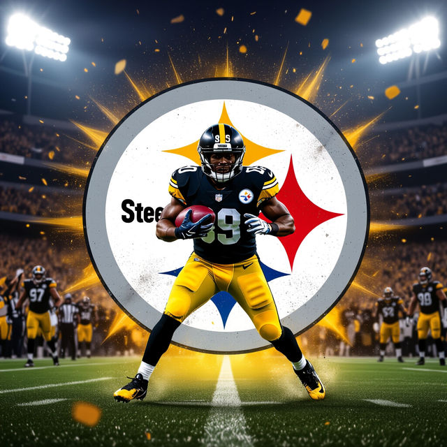 Steelers Wallpaper - Custom AI Designs gallery