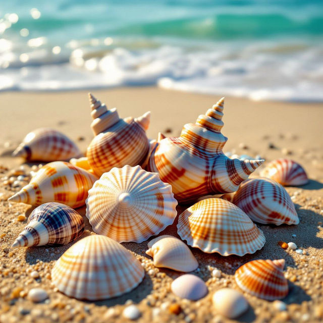 Shell Images - Created with AI gallery