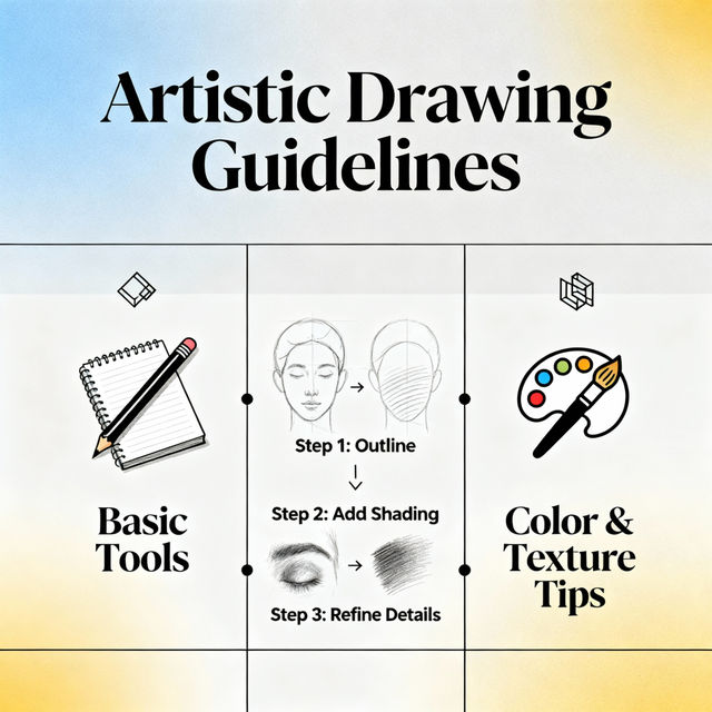 AI Drawing Guidelines gallery
