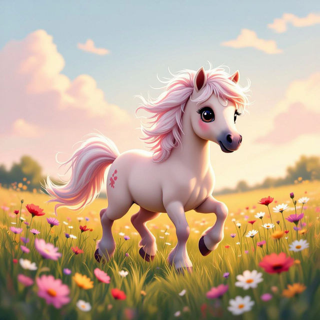 Cute Horse Wallpapers gallery