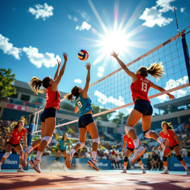 Volleyball Wallpapers gallery
