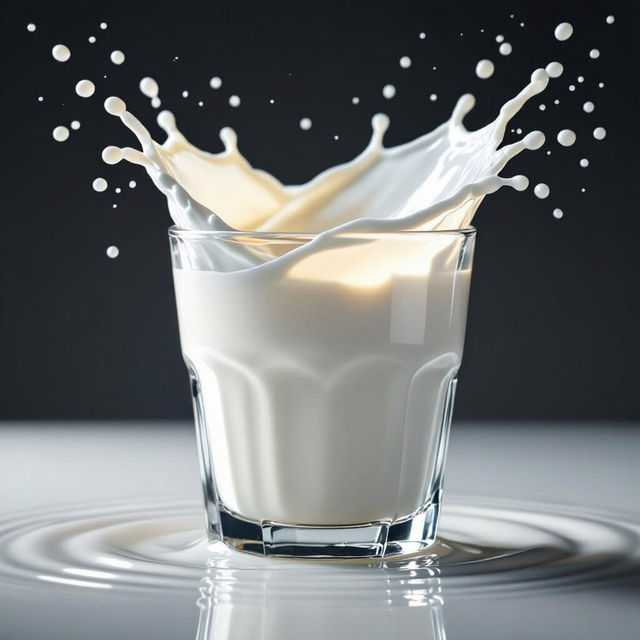 Pictures Of Milk - AI Generated gallery