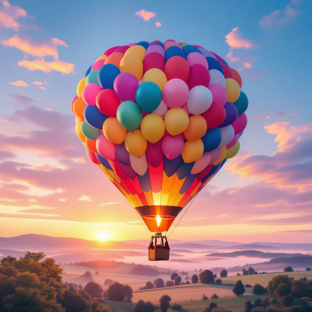 Balloons Images - Create Yours With AI gallery
