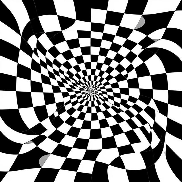 Black And White Checkered Wallpaper gallery