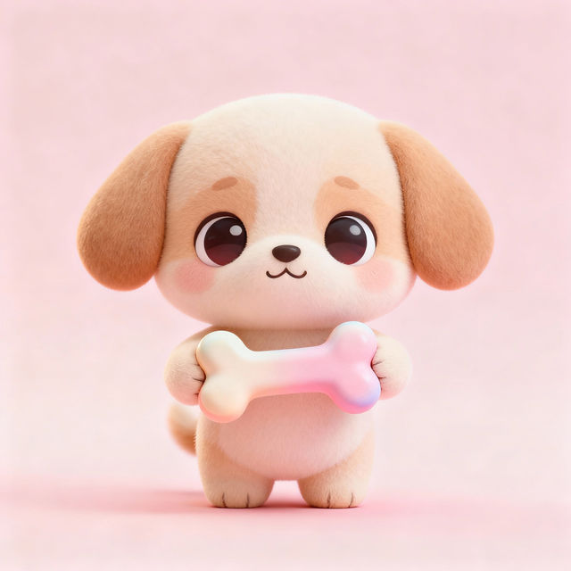 Kawaii Dog Drawings - Made With AI gallery
