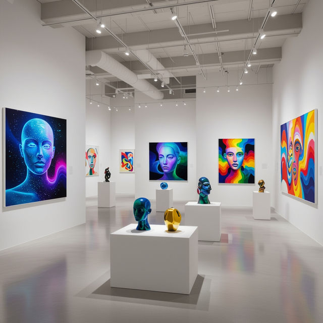 Art Haus - AI Generated Art gallery