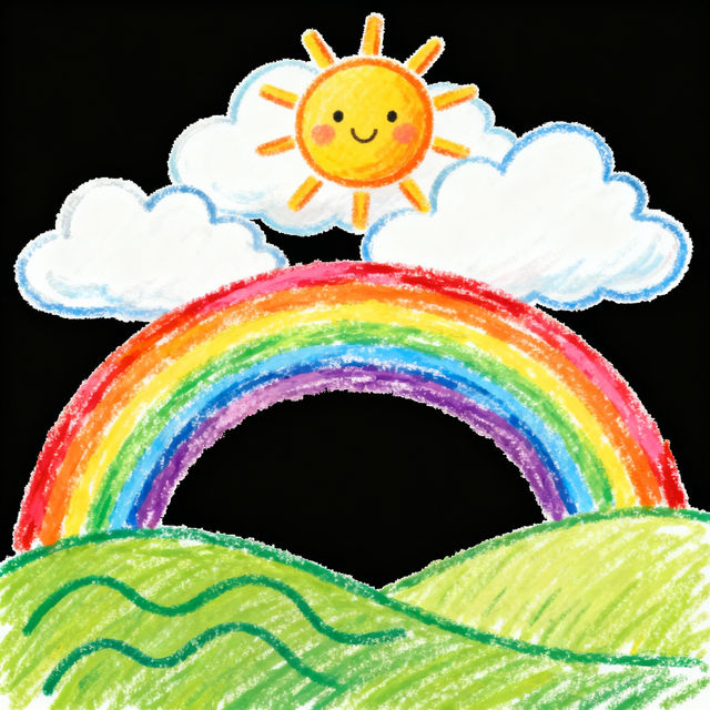 Crayons Drawing Art gallery