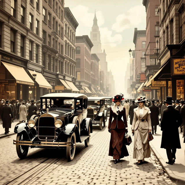 Progressive Era Pictures - AI Generated gallery