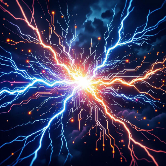 Electricity Images - Made With AI gallery