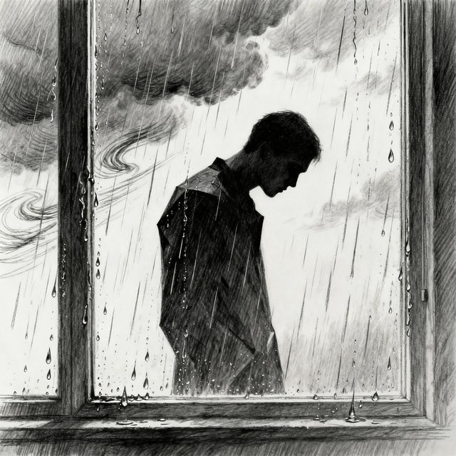 Sad Drawings - Made With AI gallery