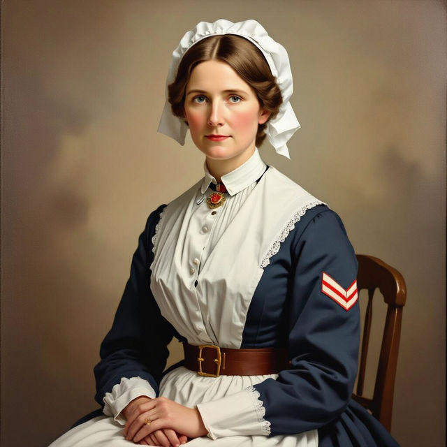 Clara Barton Pictures - AI Generated gallery