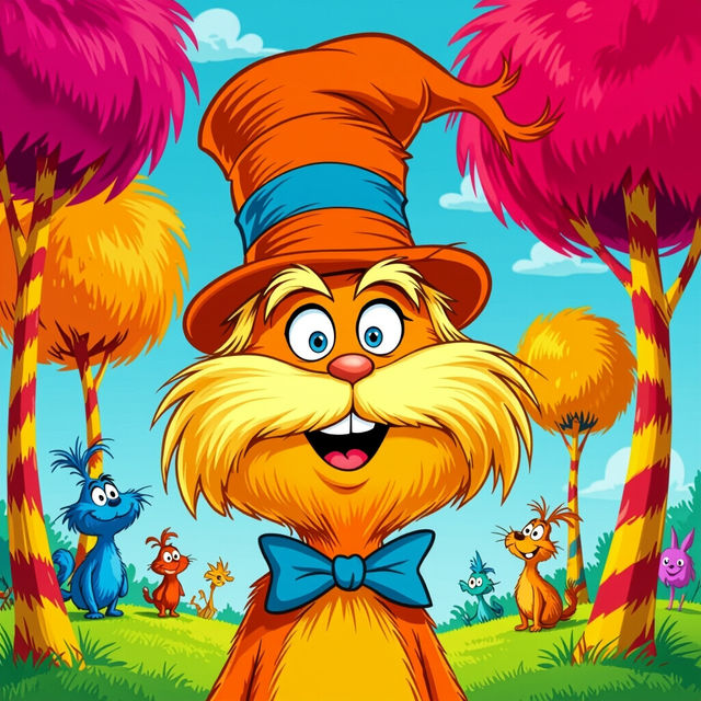Funny Lorax Pictures gallery