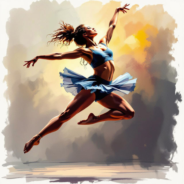 Drawing A Body - AI Art Generator gallery