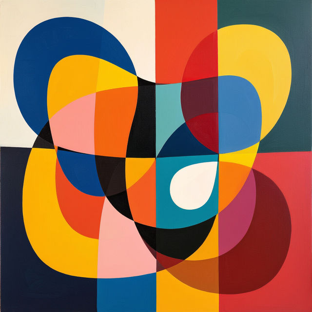 Positive Space Art - Made With AI gallery