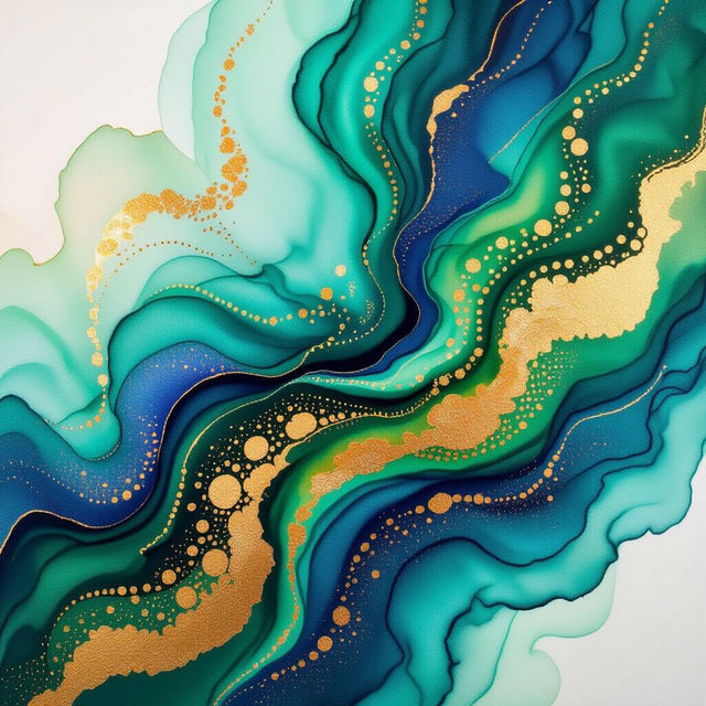 Silk Art - Made With AI gallery