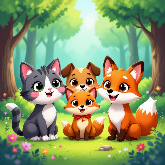Cute Furry Art gallery