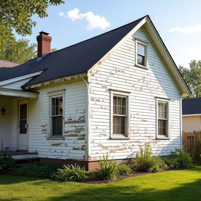 Asbestos Siding Pictures gallery