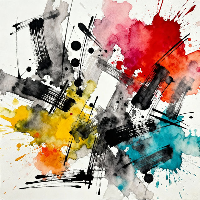 Mixture Drawing Art - Made With AI gallery