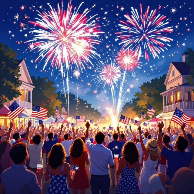 Fourth of July Images 2024 gallery