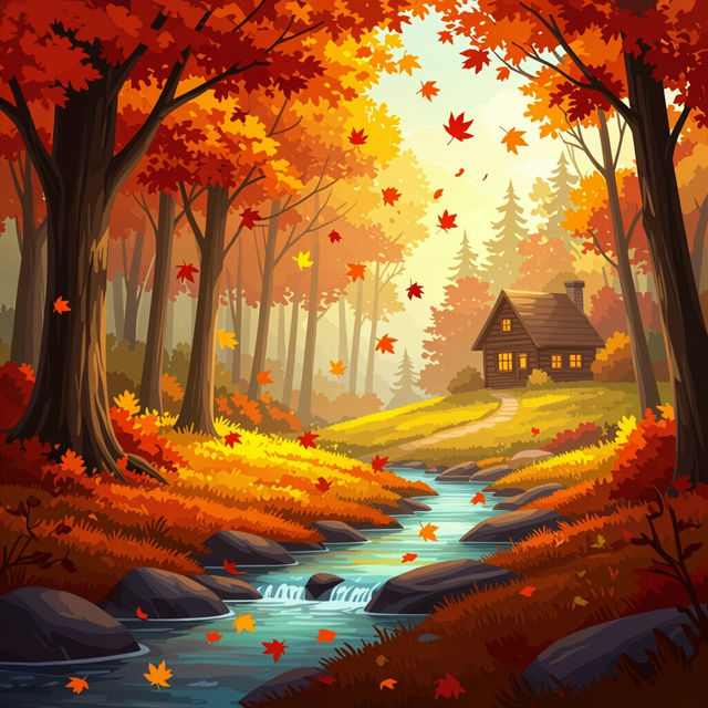 Fall Wallpaper GIFs - Animated Autumn Scenes gallery