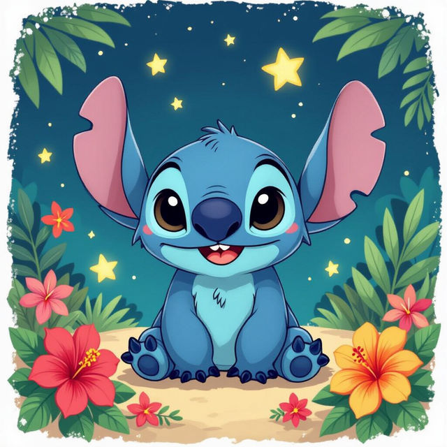 Stitch Drawings - AI Generated gallery