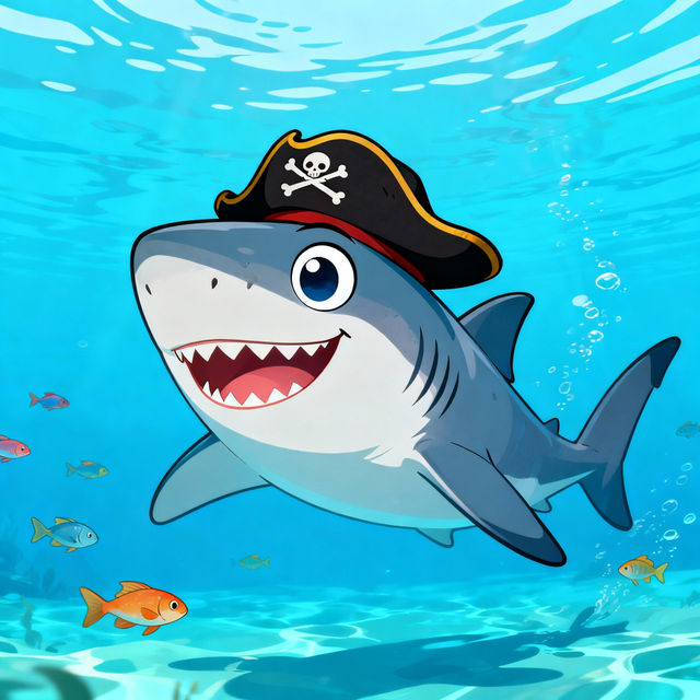 Cartoon Shark Drawings - Made With AI gallery