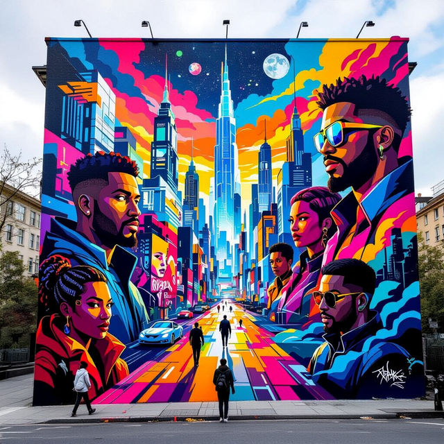 Famous Street Art Around The World gallery