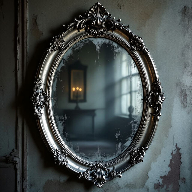 Antique Mirror Wallpaper gallery