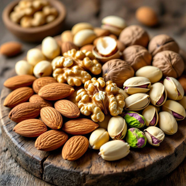 Pictures of Nuts - Made With AI gallery