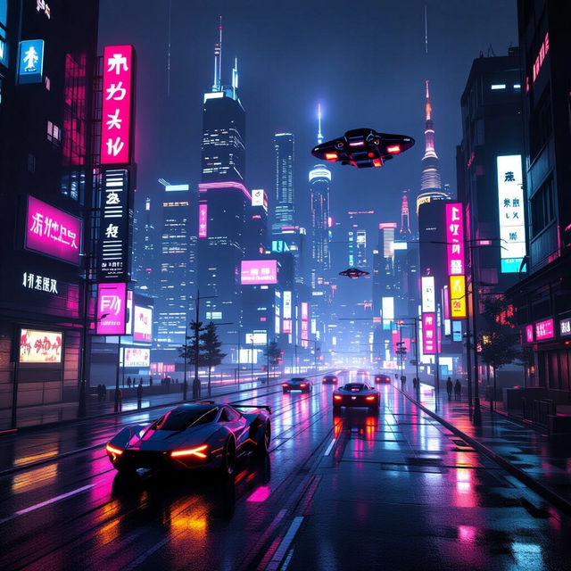 City Wallpaper 4K gallery
