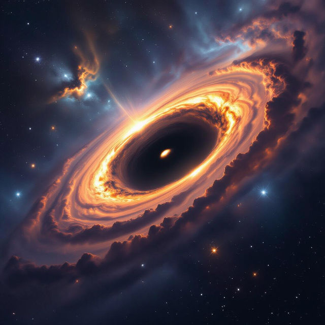 Black Hole Full Picture Art gallery