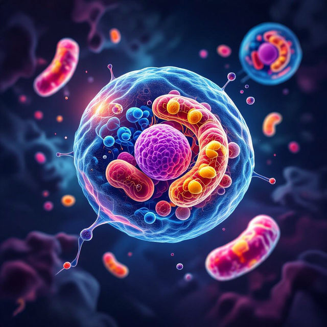 Cells Images - Created with AI gallery