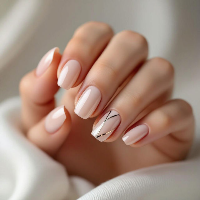 Minimal Nail Art gallery