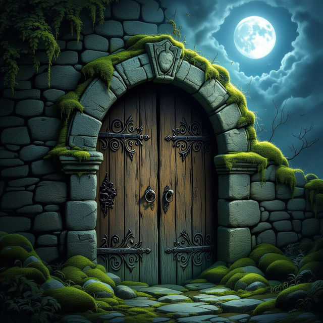 Door Images - Explore AI Creations gallery