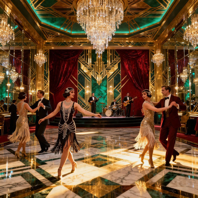 Art Deco 1920s Style Art gallery