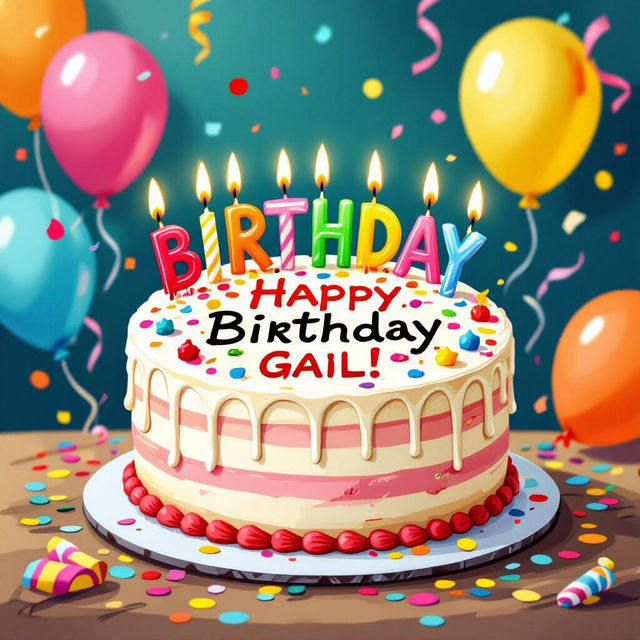 Happy Birthday Gail Images gallery