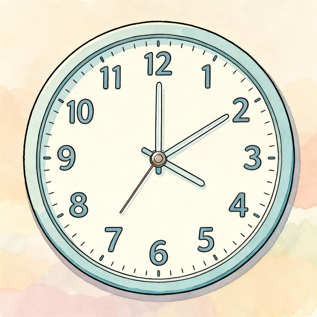 Dementia Clock Drawings - Made With AI gallery