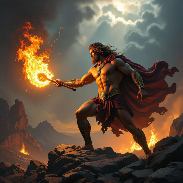 Prometheus Art - AI Generated gallery