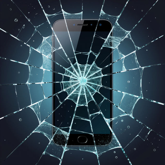 Create Realistic Broken Screen Wallpaper gallery