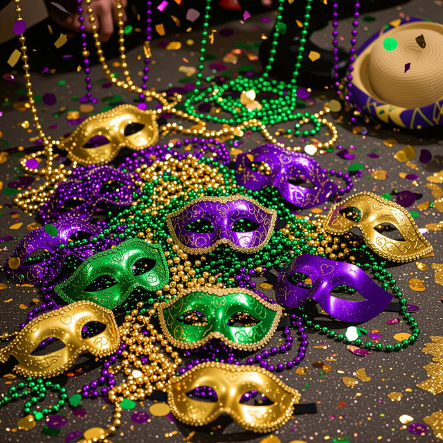 Mardi Gras Background Images gallery