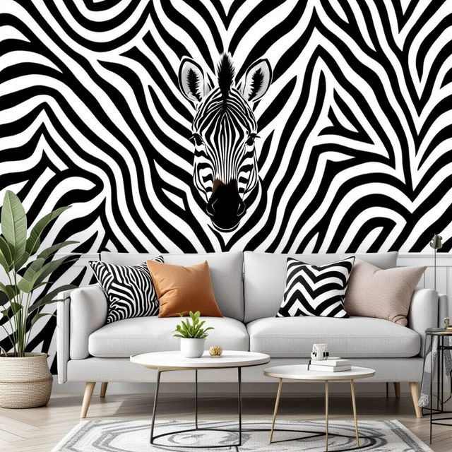 Zebra Print Wallpaper gallery