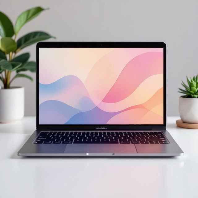 Laptop Aesthetic Wallpapers gallery