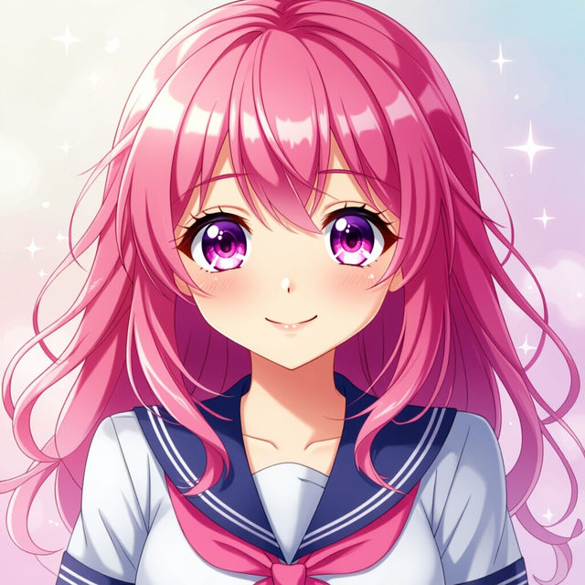 Cute Anime Drawings Girl gallery