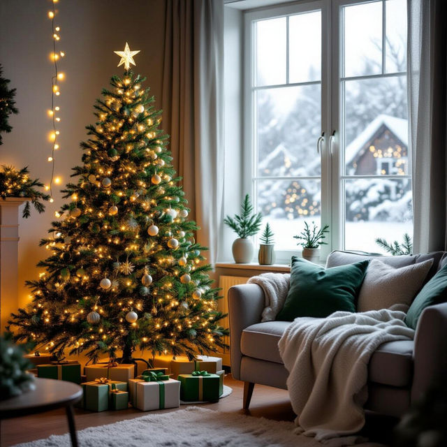 Green Christmas Wallpapers gallery