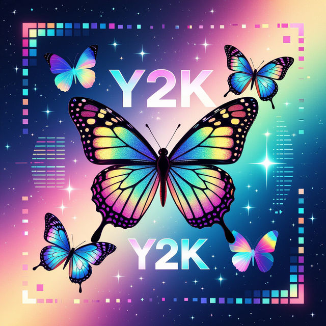 Explore Stunning Y2K Wallpaper Art gallery
