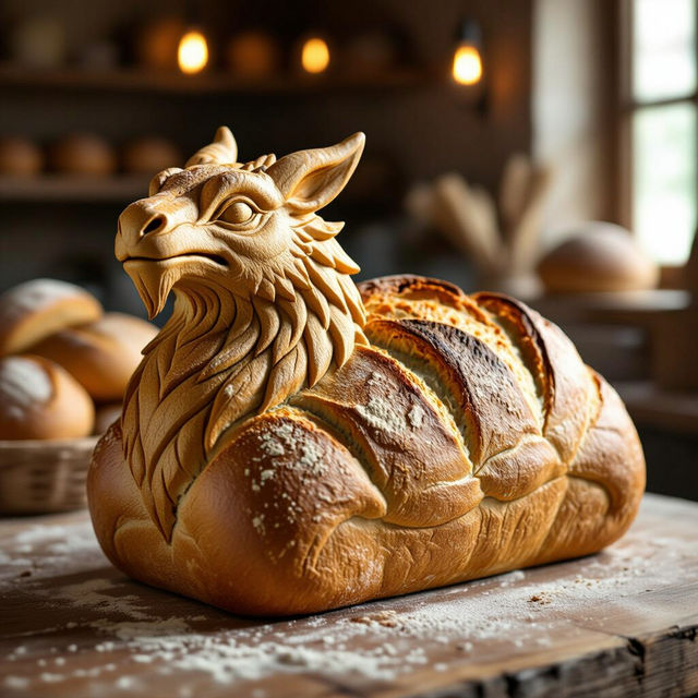 Bread Art gallery