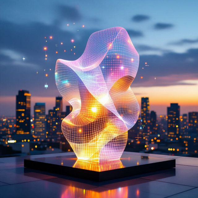 Augmented Reality Art gallery