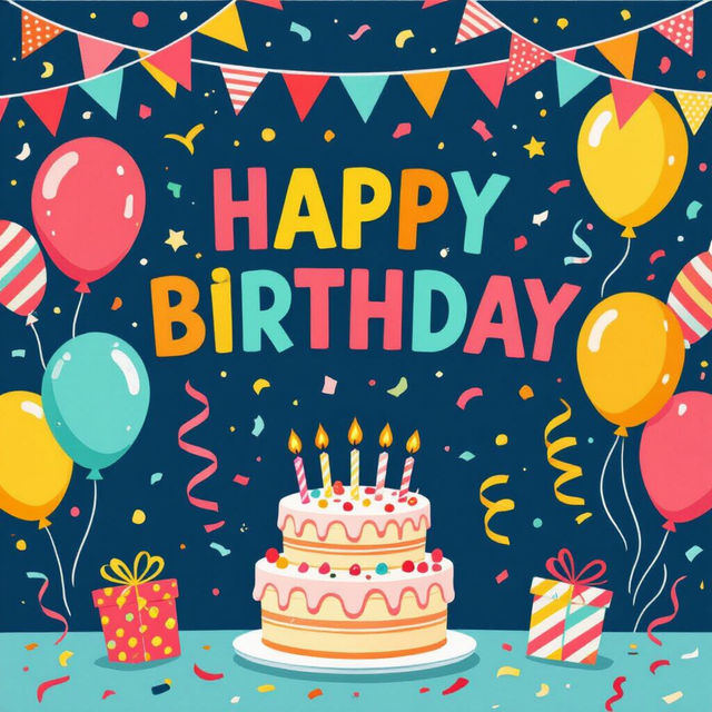 AI Birthday Wallpaper Ideas gallery