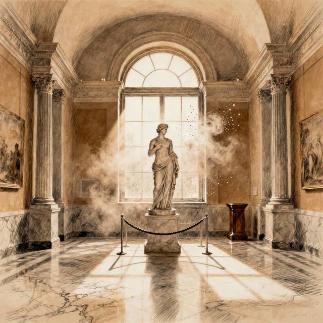 Museum Drawings gallery