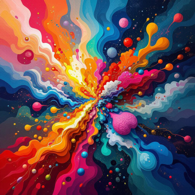 AI Generated Art gallery